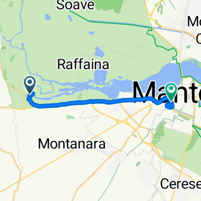 Da Via Cantarana 2, Grazie a Viale Piave 12–20, Mantova