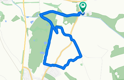 Route in der Bikemap App öffnen