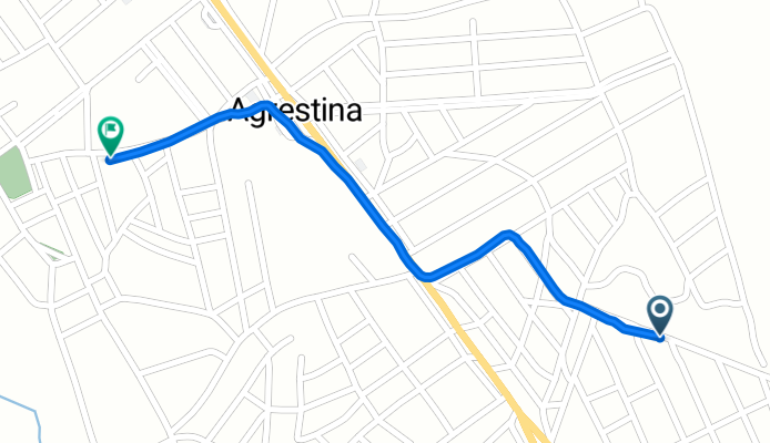 De Rua José Miguel DionÃzio, 376–438, Agrestina a Praca, Agrestina