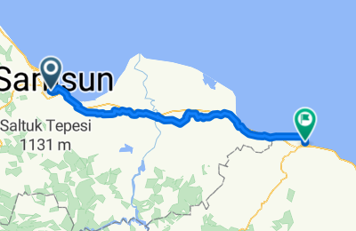 Route in der Bikemap App öffnen