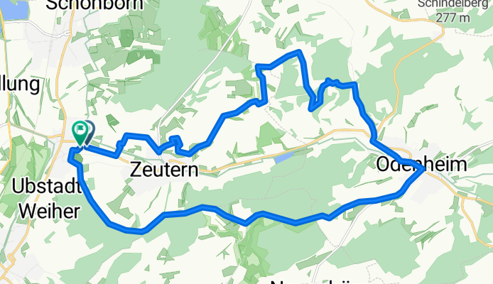 Bombenloch Odenheim