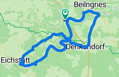 Route in der Bikemap App öffnen