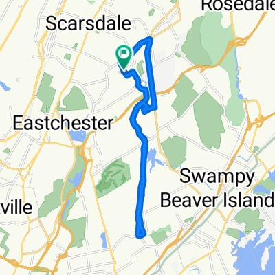 77 Top O The Ridge Dr, New Rochelle to 77 Top O The Ridge Dr, New Rochelle