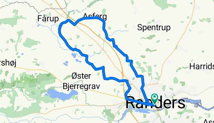 Ti små byer omkring Hobrovej