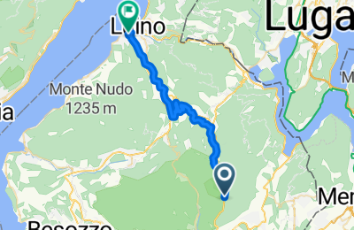 Route in der Bikemap App öffnen