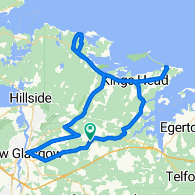 Sangster - Linacy Route