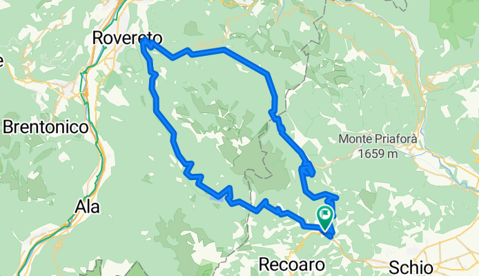 Open this route in Bikemap Web