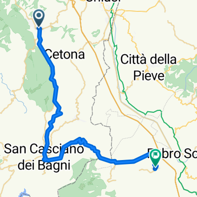 sarteano - fabro
