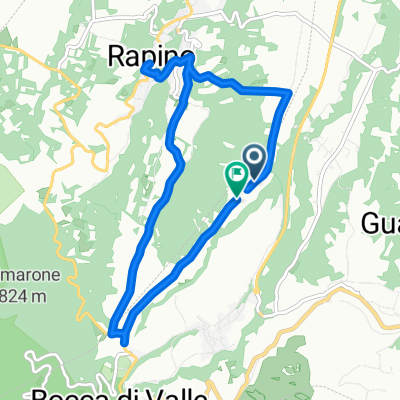 Strada dei Confini, Guardiagrele to Strada dei Confini, Guardiagrele