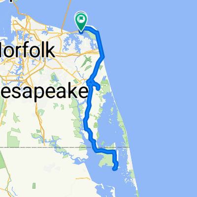 Kendall Street 2245, Virginia Beach to East Kendall Circle 2109, Virginia Beach