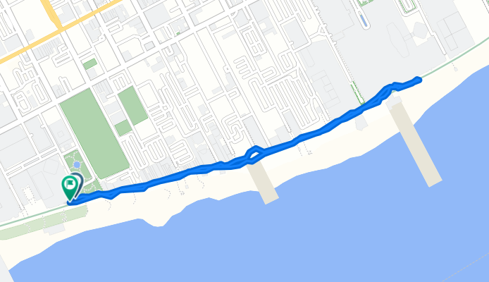 Recovered Route