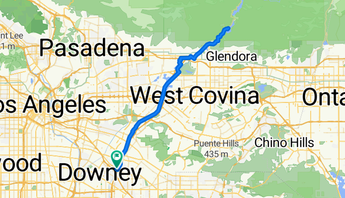 Downey to SGV Road &amp; Climb