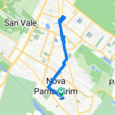 De Avenida Petra Kelly 706 a Avenida Petra Kelly 706