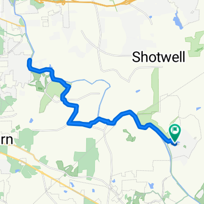 217 Mantle Dr, Clayton to 221 Mantle Dr, Clayton