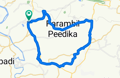 Route in der Bikemap App öffnen