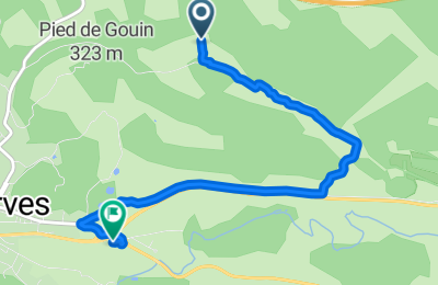 Route in der Bikemap App öffnen