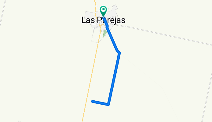 Recovered Route