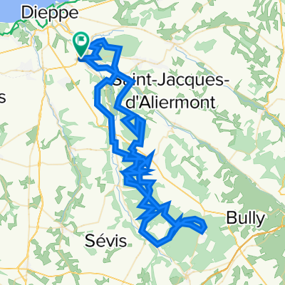 MTB Arques  93km - 1600hm