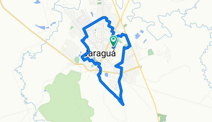De Rua Nego Pinto, 136–342, Jaraguá a Rua Nego Pinto, 136–342, Jaraguá