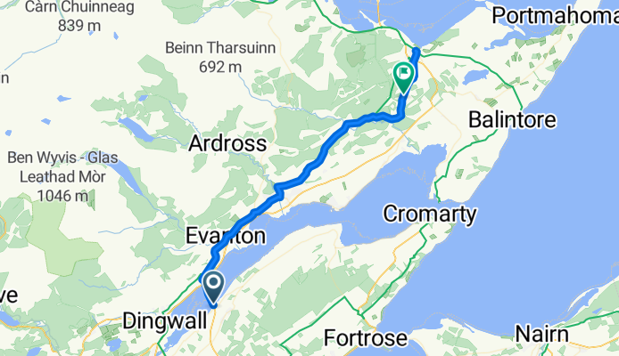 Open this route in Bikemap Web