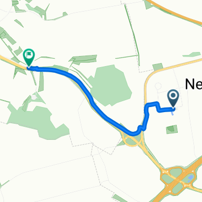 Mainfrankenpark 23, Dettelbach nach B8, Rottendorf