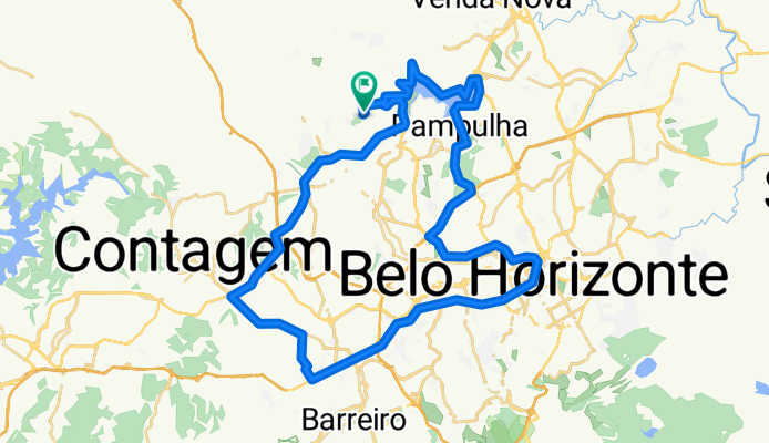 De Rua São Rafael 410 a Rua Alto da Boa Vista 331