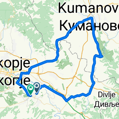 Драчево-Коњаре-Куманово*