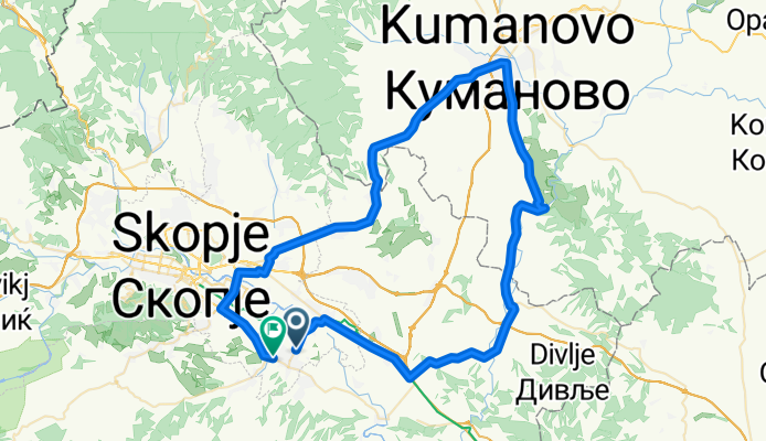 Open this route in Bikemap Web