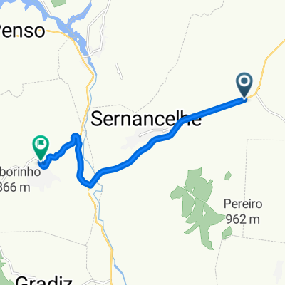EM582 7, Sarzeda to Estrada Municipal 9, Granjal