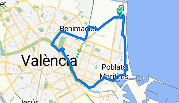 Open this route in Bikemap Web