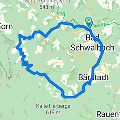 Lindschied - Bärstadt - Wisper