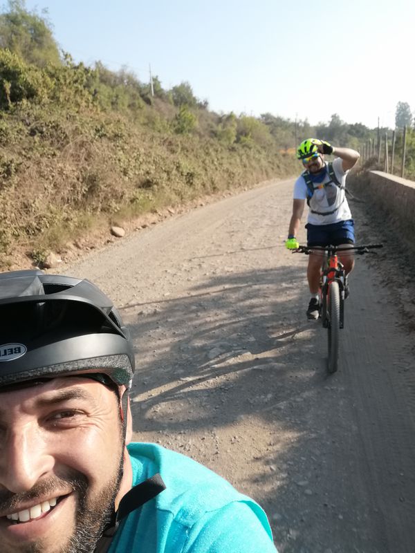 De Camino La Hacienda N°2, Machalí a Pasaje 5, Machalí
