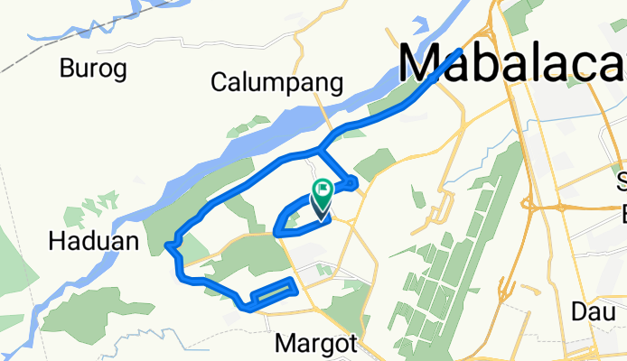 Claro M Recto Highway 5274, Clark Special Economic Zone to Centennial Road, Mabalacat