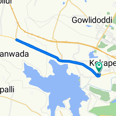 Recovered Route