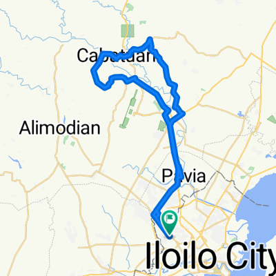 Iloilo City - Aleosan Road 63 to Iloilo City - Aleosan Road 63