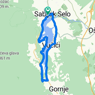 #71 Ogulin - Sabljaci
