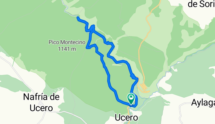 Cañón del Río Lobos - Senda de las Gullurías - Ermita San Ba...