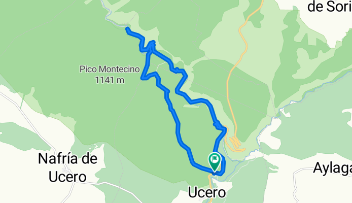 Open this route in Bikemap Web