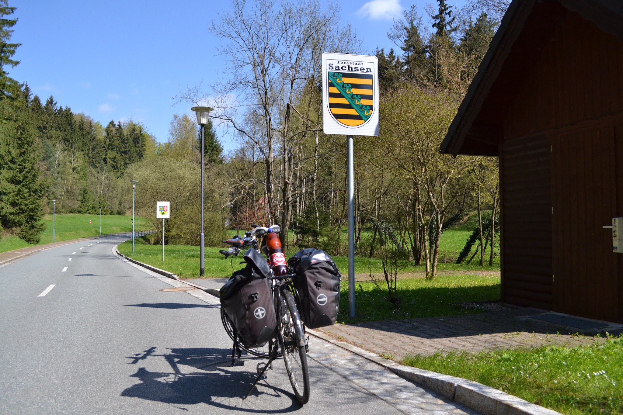 Highlight 2 along the Bikemap route "Wien-Hamburg 07/10: Cvikov (CZE) - Sagar (DEU)"