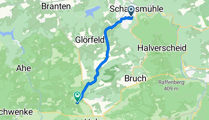 Im Schlah 25, Schalksmühle nach Löhbacher Straße, Halver