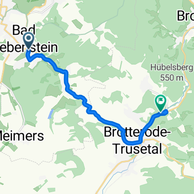 zum Trusetaler Wasserfall