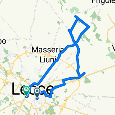 Viale Felice Cavallotti, Lecce to Corte dei Musco 4, Lecce