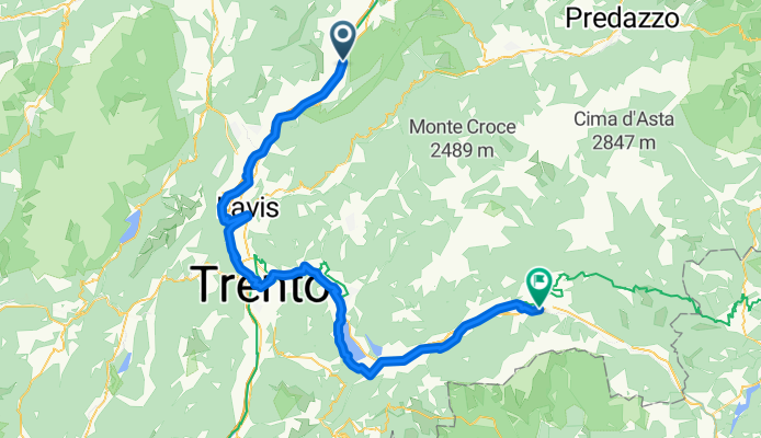 Etappe 5, Laag-Castelnuovo