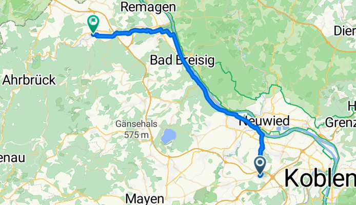 Open this route in Bikemap Web