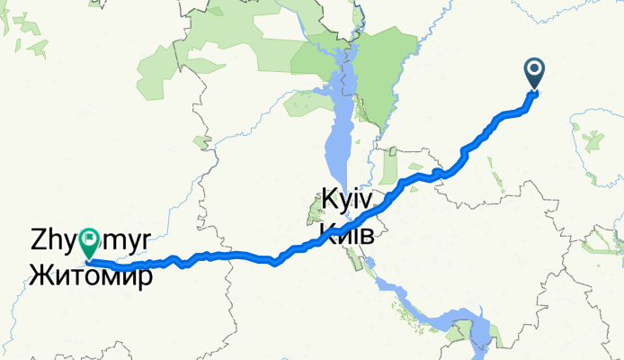 Житомир нежин