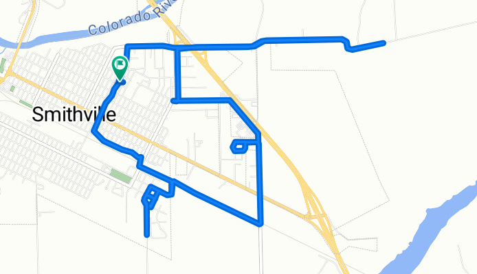 Garwood Street 700, Smithville to Garwood Street 700, Smithville