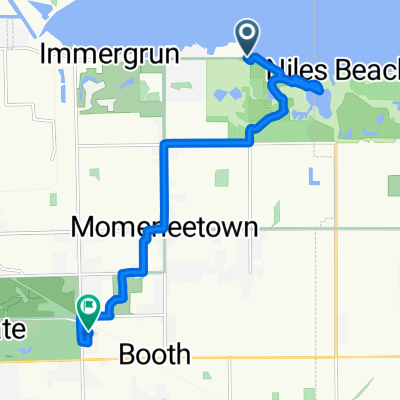 Bay Shore Rd, Oregon to 532 Park Way W, Oregon