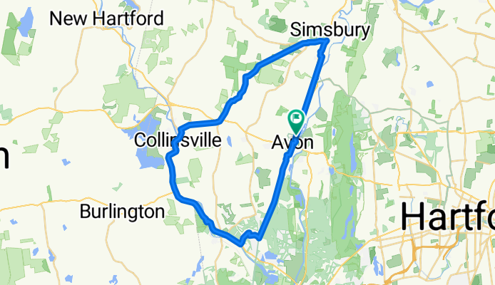 Avon-Canton-Simsbury Loop Farmington Canal Heritage Trail