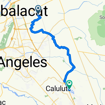 17th Street 21, Mabalacat to Mc Donald's Drive-thru, Mexico