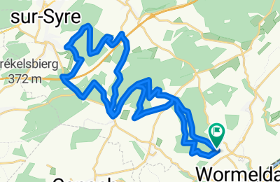 Route in der Bikemap App öffnen